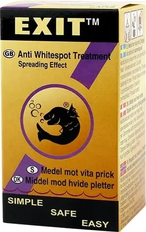 Neu eSHa Exit - Heilmittel gegen Pünktchenkrankheit - Ichtyo - 20 ml